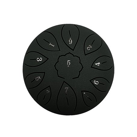 FZONE STD8I11N Black STEEL TONGUE DRUM Глюкофон