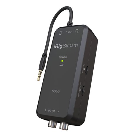 IK MULTIMEDIA iRig Stream Solo Аудіоінтерфейс