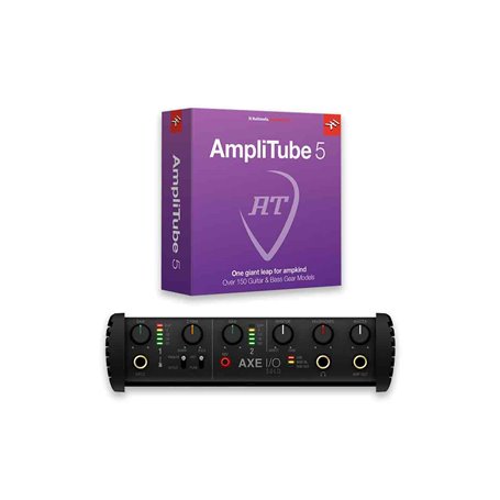 IK MULTIMEDIA AXE I/O Solo + AmpliTube 5 Bundle Аудіоінтерфейс для ПК