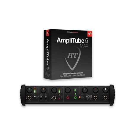 IK MULTIMEDIA AXE I/O + AmpliTube 5 MAX Bundle Аудіоінтерфейс для ПК