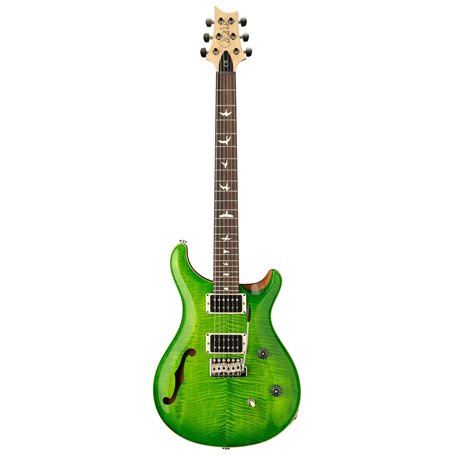 PRS CE 24 Semi-Hollow (Eriza Verde) електрогітара (EHM4FNMTIBT_NSN_ER_MC5)