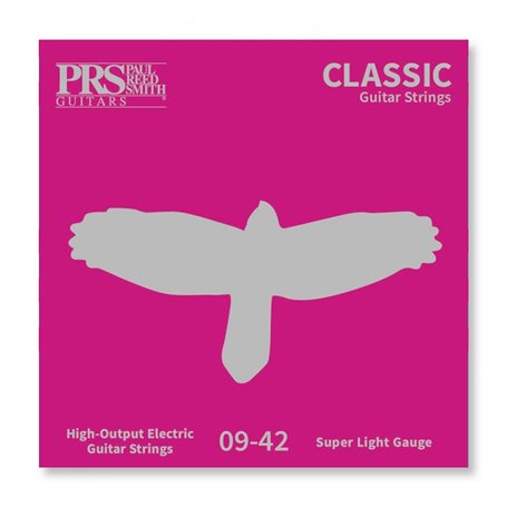 PRS Classic Super Light Guitar Strings 9-42 струни для електрогітари (100148:001:001:001)