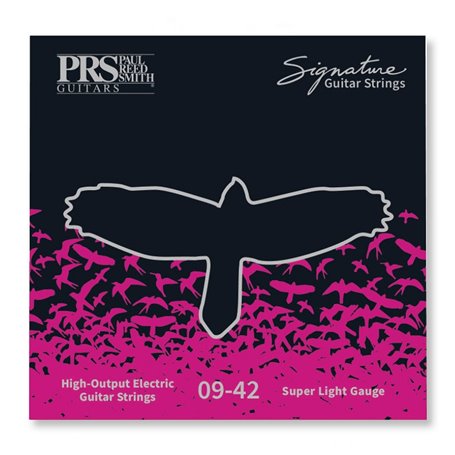 PRS Signature Super Light Guitar Strings 9-42 струни для електрогітари (100148:001:001:004)