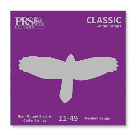 PRS Classic Medium Guitar Strings 11-49 струни для електрогітари (100148:005:001:001)