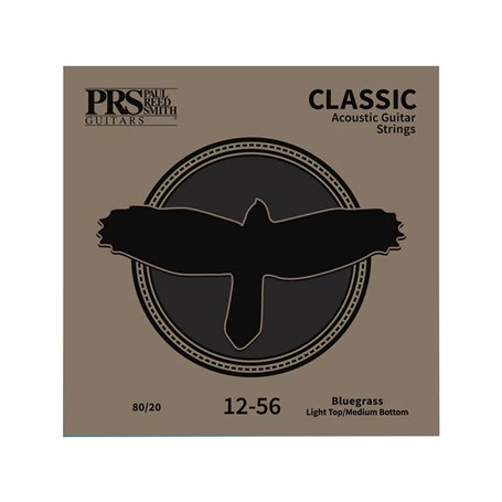 PRS Classic Acoustic Strings,Bluegrass 12-56 струни для акустичної гітари бронза 80/20 (100148:007:002:005)