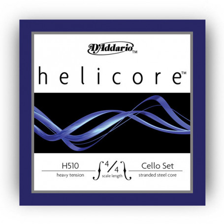 D`ADDARIO H510 4/4H Helicore 4/4H Струны для смычковых фото