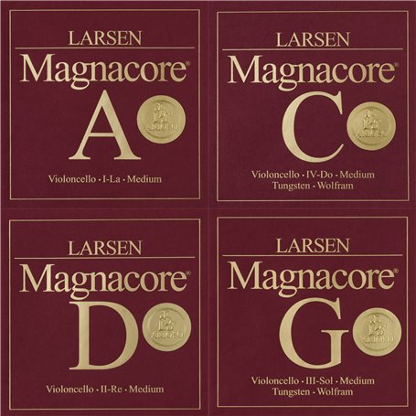 LARSEN Magnacore Arioso комплект струн для віолончелі (4 шт.)