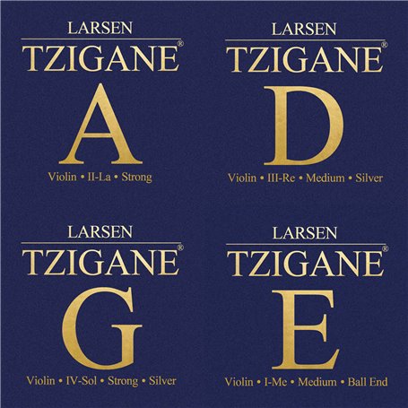 LARSEN Tzigane Medium комплект струн для скрипки