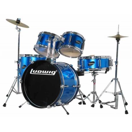 LUDWIG Accent CS Combo барабанна установка в комплекті