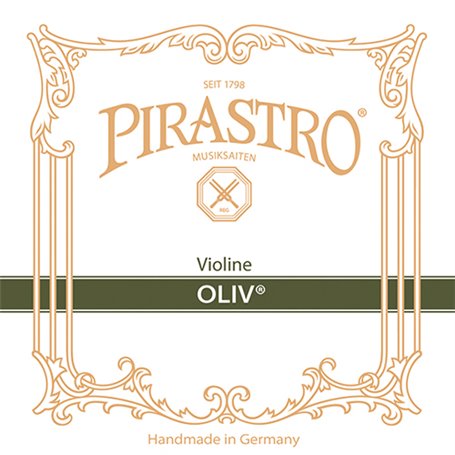 PIRASTRO Комплект струн для скрипки Oliv (4шт.)