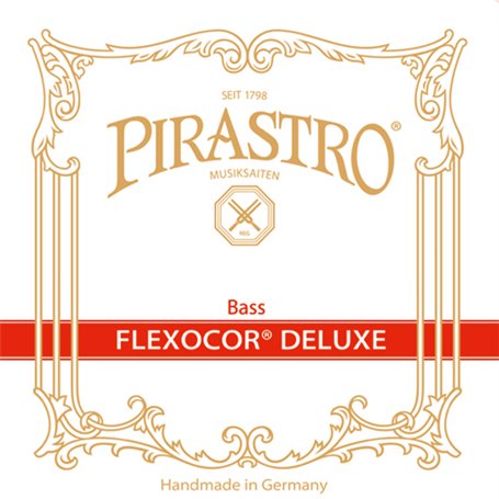 PIRASTRO Комплект струн для контрабаса Flexocor Deluxe(4 шт.)