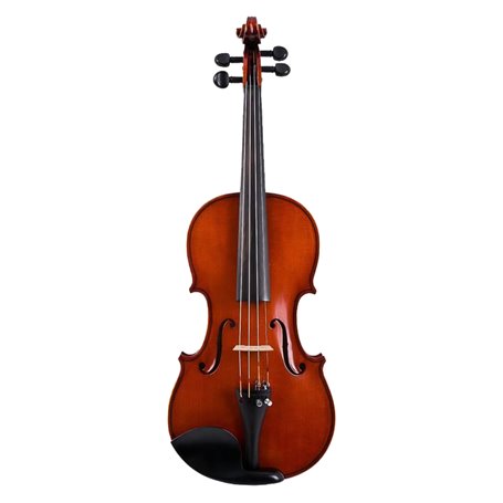 STRUNAL скрипка 4/4 концертна модель Stradivarius, оздоблення з твердого дерева, струни Thomastik D