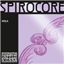 THOMASTIК комплект струн для альта SPIROCORE (червоний)