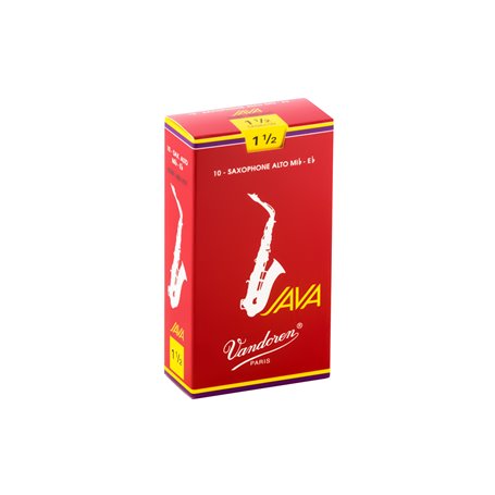 VANDOREN Java RED CUT тростини для альт саксофона