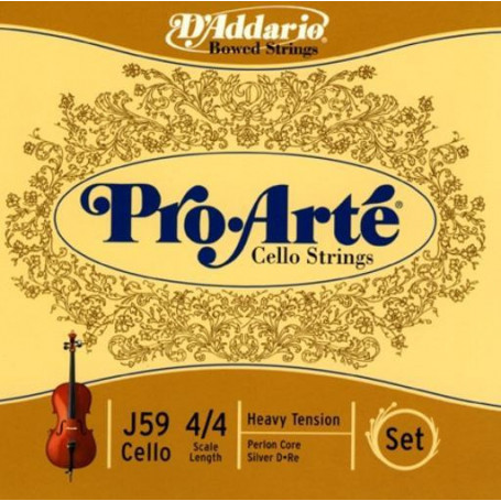 D`ADDARIO J59 4/4H Pro Arte 4/4H Струны для смычковых фото