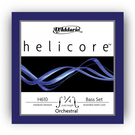 D`ADDARIO H610 3/4M Helicore Orchestral 3/4M Струны для смычковых фото