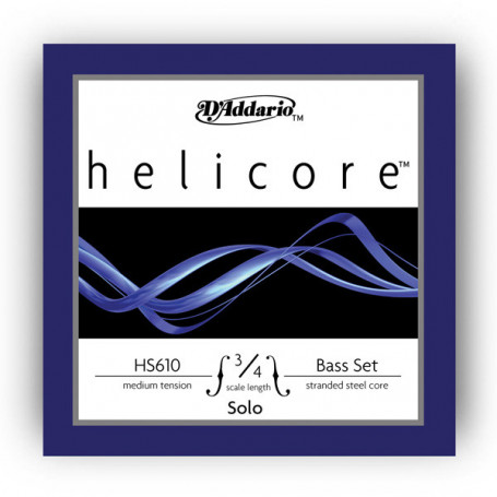 D`ADDARIO HS610 3/4M Helicore Solo 3/4M Струны для смычковых фото