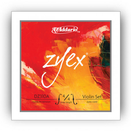 D`ADDARIO DZ310A 4/4M ZYEX 4/4M Струны для смычковых фото