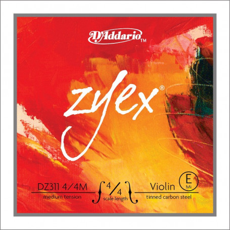 D`ADDARIO DZ311 4/4M ZYEX E 4/4M Струна Е для скрипки фото