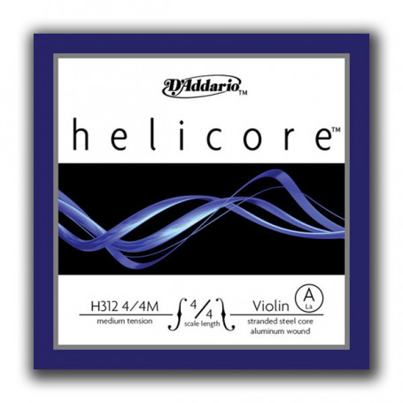 D`ADDARIO H312 4/4M Helicore A 4/4M Струны для смычковых фото