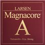 LARSEN Струна ля для віолончелі, Magnacore Medium