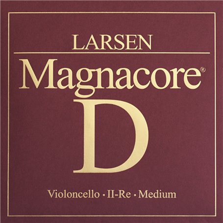 LARSEN Струна ре для віолончелі, Magnacore Medium