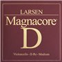 LARSEN Струна ре для віолончелі, Magnacore Medium