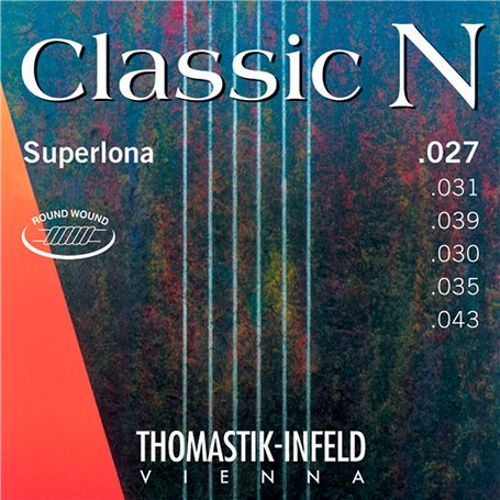 THOMASTIК струна для гітари CLASSIC N Ре (посрiблена мiдь)