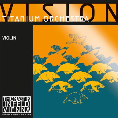 THOMASTIK струни для скрипки Vision Titanium Orchestra