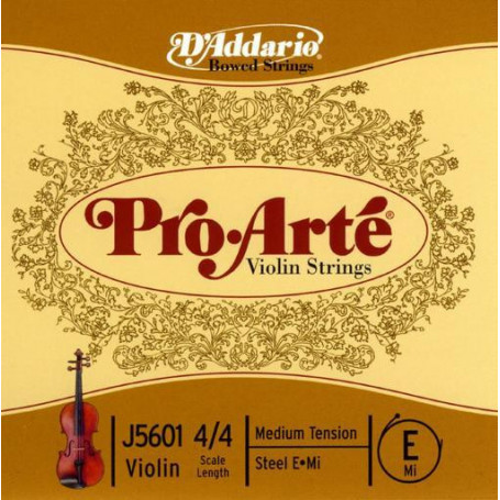 D`ADDARIO J5601 4/4M Pro Arte E 4/4M Струны для смычковых фото