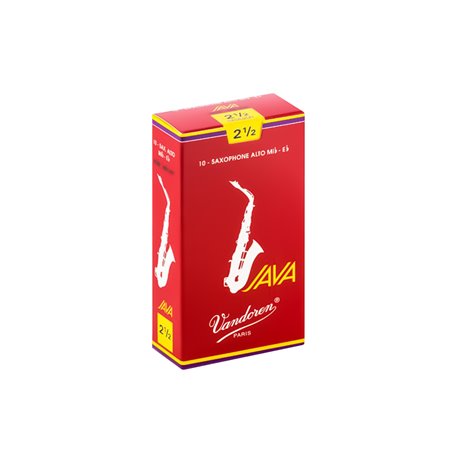 VANDOREN Java RED CUT тростини для альт саксофона