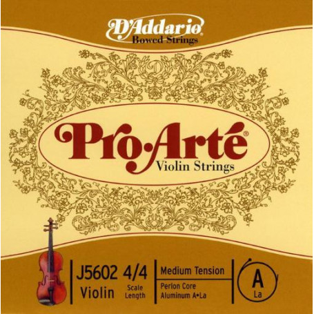 D`ADDARIO J5602 4/4M Pro Arte A 4/4M Струны для смычковых фото