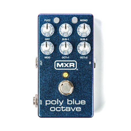 MXR POLY BLUE OCTAVE гітарна педаль поліфонічний октавер (M306G1)