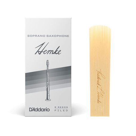 D'Addario Frederick L. Hemke - Soprano Sax 2.0 Тростина для сопрано саксофона (RHKP5SSX200)