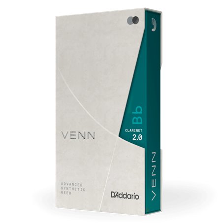 D'ADDARIO VENN Bb CLARINET REED 2.0 тростина для кларнета Bb (VBB0120G2)