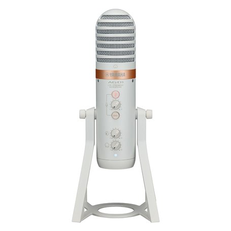 YAMAHA AG01 Live Streaming USB Microphone (White) USB мікрофон (AG01W)