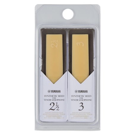 Yamaha TSR2530 Synthetic Reeds for Bb Tenor Saxophone - 2.5 and 3.0 синтетичні тростини для тенор саксофону