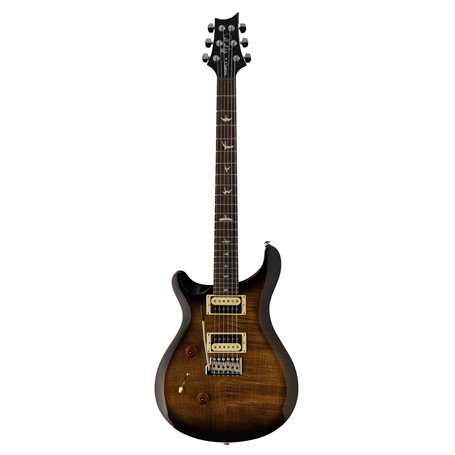 PRS SE Custom 24 LEFTY (Black Gold Burst) Електрогітара для шульги (SECU4LBG)