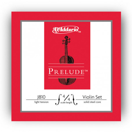 D`ADDARIO J810 4/4L Prelude 4/4L Струны для смычковых фото