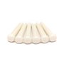 GRAPH TECH PP-1100-01 TUSQ Bridge Pins No Dot - White (6 Pcs) Набір кілочків