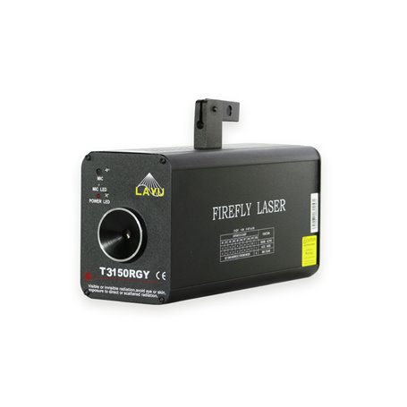 LAYU-T3150RGY 210mW RG Twinkling Star Laser