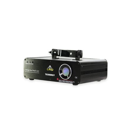 LAYU-T8300RGY 300mW Moving Head Twinkling Star Laser