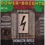 Комплект струн Thomastik Power-Brights Heavy Bottom для електро-гітари