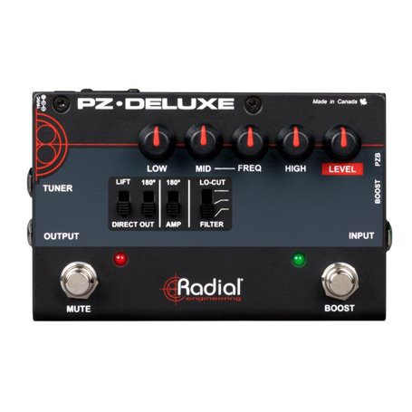 Radial PZ-Deluxe директ - бокси, джерела фантомного живлення