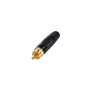 REAN by Neutrik RF2C-B-0 RCA панельні