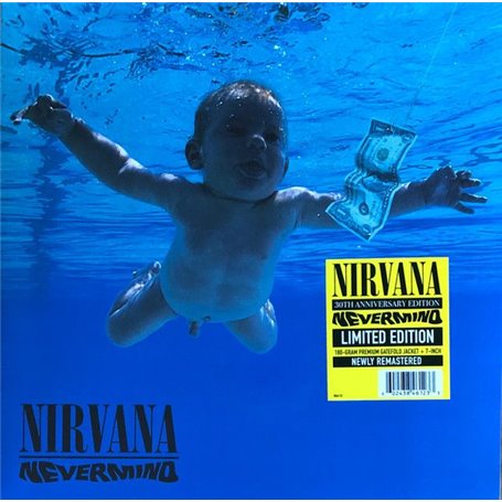 2LP Nirvana: Nevermind - Ltd Edt