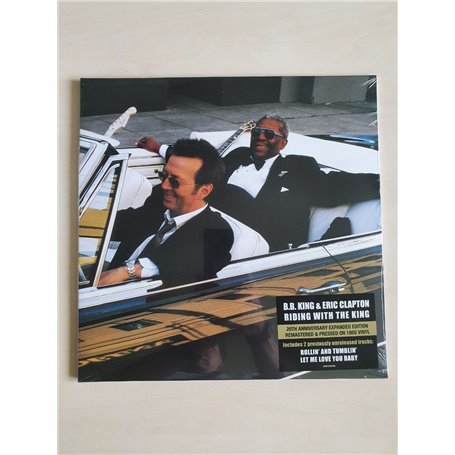 2LP B.B. King & Eric Clapton: Riding With The King