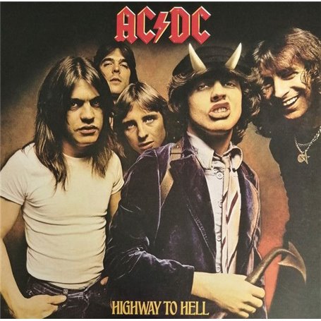 LP AC/DC: HIGHWAY TO HELL