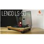 Lenco Програвач грамплатівок LS-50WD