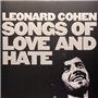 LP Leonard Cohen: Songs Of Love And Hate - White Opaque Vinyl